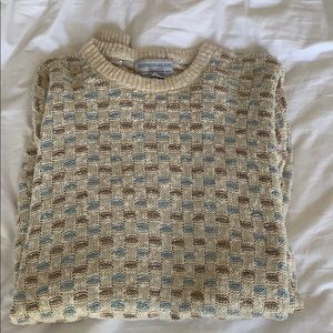 Cotton sweater
